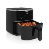 Princess 182238 Digitale Airfryer 4L heteluchtfriteuse Zwart, 4 liter| hetelucht | verstelbaar Airfryerrek | BPA-vrij