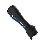 Pulsar ES Arm Sleeve Finger Short - Size L kleding Zwart