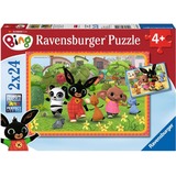 Ravensburger Bing en zijn vriendjes Puzzel 2x 24 stukjes
