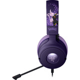 Razer Kraken V4 X – Pokémon Espeon & Umbreon Edition over-ear gaming headset Lila, Pc, PlayStation 5, Nintendo Switch