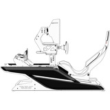 Res-Tech X1-GT Cover kit beschermkap Zwart/hoogglans zwart
