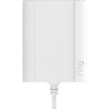 Ring Plug-in Adapter EU Gen 2 stroomvoorziening Wit, Retail