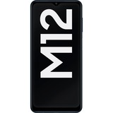 SAMSUNG Galaxy M12 mobiele telefoon Zwart, 64 GB, Dual SIM, Android 11