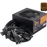 Seasonic B12 BC-850, 850 Watt voeding  Zwart, 4x PCIe