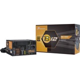 Seasonic B12 BC-850, 850 Watt voeding  Zwart, 4x PCIe