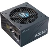 Seasonic FOCUS GX-750, 750W voeding  Zwart, 2x PCIe, kabelmanagement