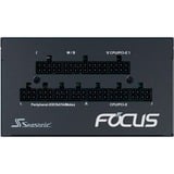 Seasonic FOCUS GX-750, 750W voeding  Zwart, 2x PCIe, kabelmanagement