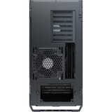 Seasonic SYNCRO Q704 + DGC-750 Tower-behuizing Zwart | 2x USB-A 3.2 (5 Gbit/s) | USB-C 3.2 (5 Gbit/s) | 2x Audio | Window-kit
