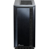 Seasonic SYNCRO Q704 + DGC-750 Tower-behuizing Zwart | 2x USB-A 3.2 (5 Gbit/s) | USB-C 3.2 (5 Gbit/s) | 2x Audio | Window-kit