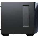 Seasonic SYNCRO Q704 + DGC-750 Tower-behuizing Zwart | 2x USB-A 3.2 (5 Gbit/s) | USB-C 3.2 (5 Gbit/s) | 2x Audio | Window-kit
