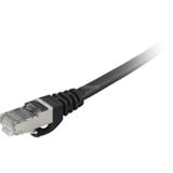 Sharkoon Cat.7a netwerkkabel Zwart, 7,5 meter, SFTP, RJ-45