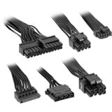 Sharkoon Rebel P15 750 watt voeding  Zwart, 1x 12V-2x6, 4x PCIe