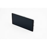 Shelly Wall Display X2i bedieningspaneel Zilver, Touchscreen, Wi-Fi 6, Bluetooth 5.4