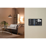 Shelly Wall Display X2i bedieningspaneel Zilver, Touchscreen, Wi-Fi 6, Bluetooth 5.4