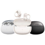 Shokz OpenDots 2 bone conduction headset Zwart, Bluetooth® 6.1