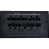 SilverStone DA750R Gold modulaire 750 watt voeding  Zwart, 4x PCIe, ATX3.0