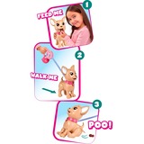 Simba Chi Chi LOVE Poo Poo Puppy Speelfiguur 