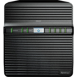 Synology Synology DS423 incl. 4x Synology HAT3300-4T 4 TB harde schijf nas Zwart, 2x RJ-45, 2x USB-A 3.2 (5 Gbit/s)