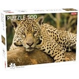 Tactic Puzzel Animals: Jaguar 500 stukjes