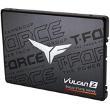 Team Group VULCAN Z 1 TB SSD Zwart/grijs, T253TZ001T0C101, SATA 6 Gb/s