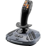 Thrustmaster Simtask Farmstick joystick Zwart/grijs, Pc