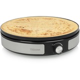 Tristar BP-2639 Crepe Maker 2 in 1 pannenkoekmaker Zwart