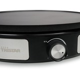 Tristar BP-2639 Crepe Maker 2 in 1 pannenkoekmaker Zwart