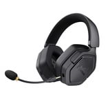 Trust GXT 493 Carus Draadloze  over-ear gaming headset Zwart, 2.4GHz | Bluetooth | Audio (3.5mm)