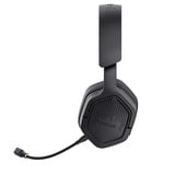 Trust GXT 493 Carus Draadloze  over-ear gaming headset Zwart, 2.4GHz | Bluetooth | Audio (3.5mm)