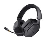 Trust GXT 493 Carus Draadloze headset over-ear gaming headset Zwart, 2.4GHz, Bluetooth, Audio (3.5mm)