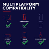 Trust GXT 493 Carus Draadloze headset over-ear gaming headset Zwart, 2.4GHz, Bluetooth, Audio (3.5mm)