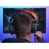 Trust GXT 493 Carus Draadloze headset over-ear gaming headset Zwart, 2.4GHz, Bluetooth, Audio (3.5mm)