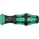 Wera 80 RA Vario handhouder met ratelfunctie schroevendraaier Zwart/groen