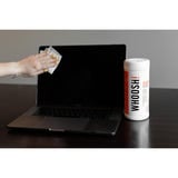 Whoosh! Screen Shine reinigingsdoek Wit/oranje, 70 stuks