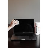 Whoosh! Screen Shine reinigingsdoek Wit/oranje, 70 stuks