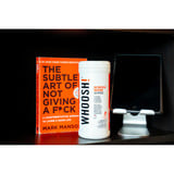 Whoosh! Screen Shine reinigingsdoek Wit/oranje, 70 stuks