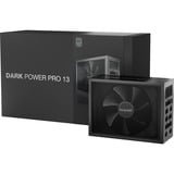 be quiet! Dark Power Pro 13, 1300W voeding  Zwart
