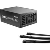 be quiet! Dark Power Pro 13, 1300W voeding  Zwart