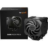 be quiet! Dark Rock Pro 6 CPU-koeler Zwart, 4-pins PWM fan-connector