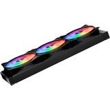 be quiet! Light Wings LX PWM high-speed 120 mm case fan Zwart