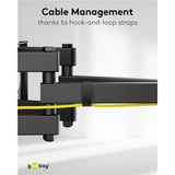 goobay TV Wall Mount Basic FULLMOTION (L) monitorarm Zwart