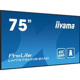 ProLite LH7575UHS-B1AG 75" 4K Ultra HD Public Display