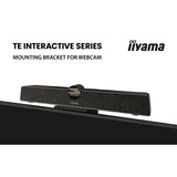 iiyama Prolite TE9813A-B2AG 97.5" 4K Ultra HD Public Display Zwart, HDMI, DisplayPort, Audio, LAN, USB, WiFi-6E, Bluetooth 5.0, Android, Touch