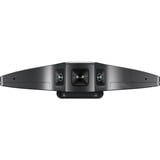 iiyama UC CAM180UM-1 4K panoramische camera webcam Zwart, USB Type-C