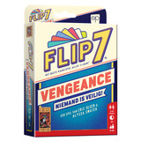 999 Games Flip 7 - Vengeance Kaartspel Nederlands, 3 - 28 spelers, 20 minuten, Vanaf 8 jaar