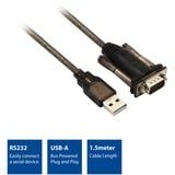 ACT Connectivity USB naar Serieel Converter (Basic Version) adapter Zwart