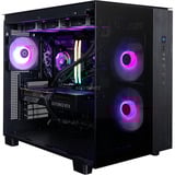 ALTERNATE Thunderstorm Pro Core Ultra 7 – RTX 5070 Ti gaming pc Zwart | Core Ultra 7 265KF | RTX 5070 Ti | 32 GB | 2 TB SSD