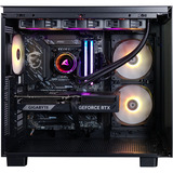 ALTERNATE Thunderstorm Pro Core Ultra 7 – RTX 5070 Ti gaming pc Zwart | Core Ultra 7 265KF | RTX 5070 Ti | 32 GB | 2 TB SSD