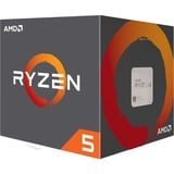 AMD Ryzen 5 4600G, 3,7 GHz (4,2 GHz Turbo Boost) socket AM4 processor Wraith Stealth, Boxed