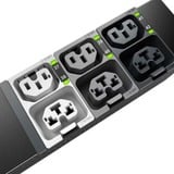 APC APDU10350SW - Switched, 0U, 32A, 400V Zwart, (24x) C13/15 + (24x) C13/15/19/21, IEC60309 32A 3Fase stekker